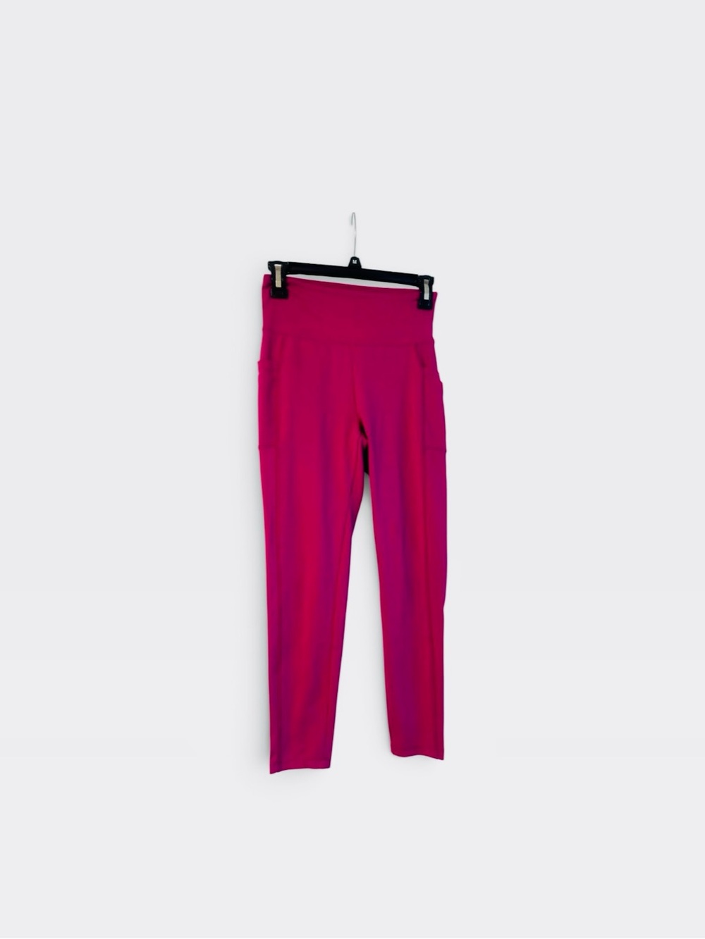 Bally fuchsia High-Waist Pocket Leggings Size M